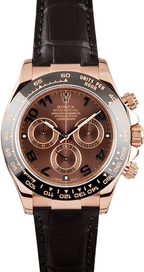 daytona with leather strap|rose gold rolex daytona strap.